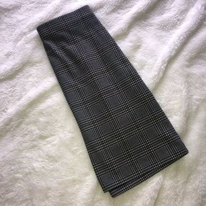 High-Rise Bodycon Skirt